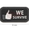 JTG We Survive Patch Black OD-TM-11342106000 37096 asgbox.pl