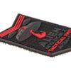 JTG Alien Invasion X-Files Patch Red OD-TM-11342203500 37098 asgbox.pl