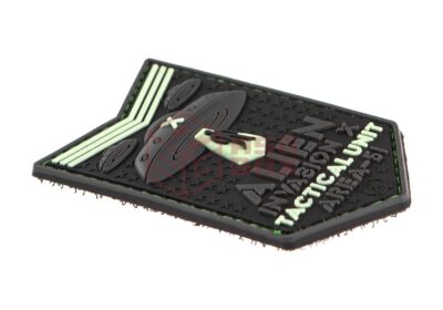 JTG Alien Invasion X-Files Patch Green - obrazek 3