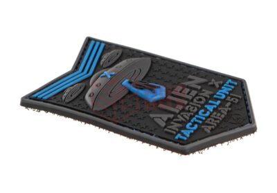JTG Alien Invasion X-Files Patch Blue - obrazek 3
