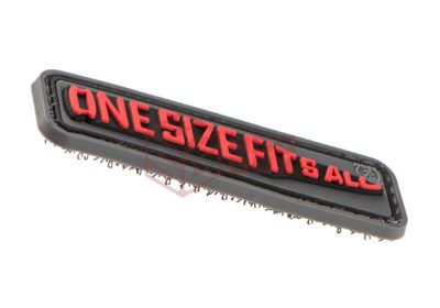 JTG 7,62 One Size Fits All Patch Red - obrazek 3