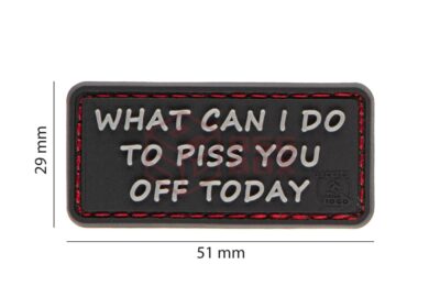 JTG What Can I do Patch Black - obrazek 5