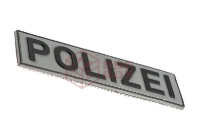 JTG Polizei Patch Grey - obrazek 3
