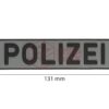 JTG Polizei Patch Grey OD-TM-11342710000 asgbox.pl