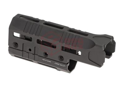 Leapers AK 6 Inch Super Slim M-LOK Handguard Black - obrazek 3
