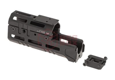 Leapers AK 6 Inch Super Slim M-LOK Handguard Black - obrazek 5