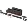 Leapers AK 6 Inch Super Slim M-LOK Handguard Black OD-TM-11343606000 37114 MTU053SSM asgbox.pl