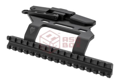 Leapers ACCU-SYNC AK Side Mount Black - obrazek 4