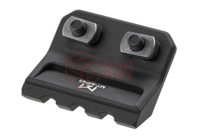 Leapers M-LOK Picatinny Offset Mount Black - obrazek 3