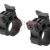 Leapers Accu-Sync QR 25.4mm Medium Profile Rings Black OD-TM-11344206000 37121 AQR115 asgbox.pl