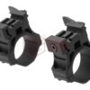 Leapers Accu-Sync QR 30mm Medium Profile Rings Black OD-TM-11344506000 37124 AQR315 asgbox.pl