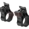 Leapers Accu-Sync QR 30mm High Profile Rings Black OD-TM-11344606000 37125 AQR322 asgbox.pl