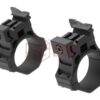 Leapers Accu-Sync QR 34mm Medium Profile Rings Black OD-TM-11344706000 37126 AQR415 asgbox.pl