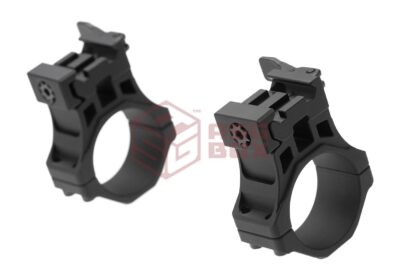 Leapers Accu-Sync QR 34mm High Profile Rings Black - obrazek 3