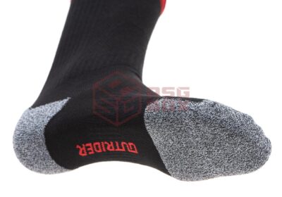 Outrider T.O.R.D. Crew Socks Red 42-44 - obrazek 3