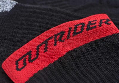 Outrider T.O.R.D. Crew Socks Red 42-44 - obrazek 6