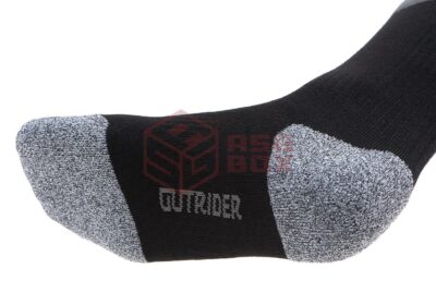Outrider T.O.R.D. Crew Socks Black 36-38 - obrazek 4