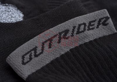 Outrider T.O.R.D. Crew Socks Black 36-38 - obrazek 6
