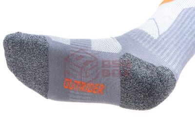 Outrider T.O.R.D. Crew Socks Grey 36-38 - obrazek 4