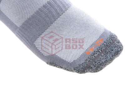 Outrider T.O.R.D. Crew Socks Grey 36-38 - obrazek 5