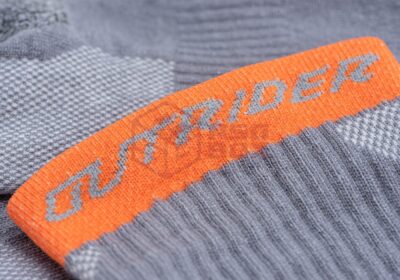 Outrider T.O.R.D. Crew Socks Grey 36-38 - obrazek 6
