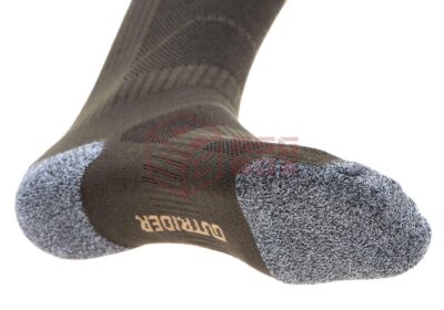 Outrider T.O.R.D. Crew Socks Green 36-38 - obrazek 3