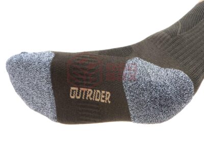 Outrider T.O.R.D. Crew Socks Green 36-38 - obrazek 4