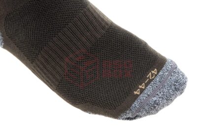 Outrider T.O.R.D. Crew Socks Green 36-38 - obrazek 5