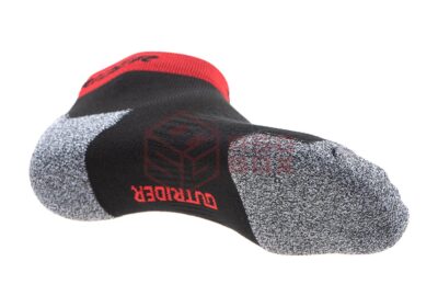 Outrider T.O.R.D. Ankle Socks Red 42-44 - obrazek 3