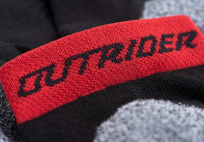 Outrider T.O.R.D. Ankle Socks Red 42-44 - obrazek 6