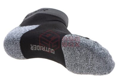 Outrider T.O.R.D. Ankle Socks Black 36-38 - obrazek 3