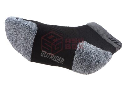 Outrider T.O.R.D. Ankle Socks Black 36-38 - obrazek 4