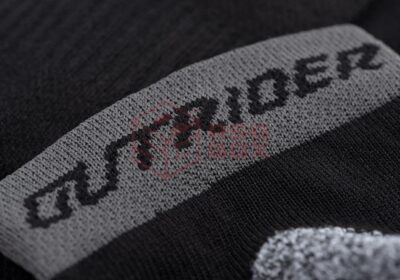 Outrider T.O.R.D. Ankle Socks Black 36-38 - obrazek 6