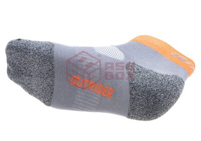 Outrider T.O.R.D. Ankle Socks Grey 45-47 - obrazek 4