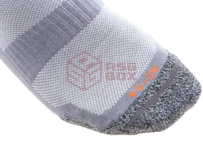 Outrider T.O.R.D. Ankle Socks Grey 45-47 - obrazek 5