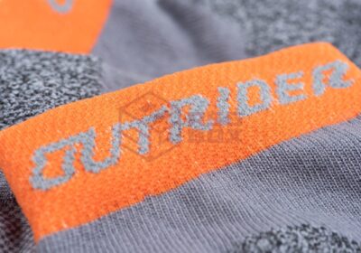 Outrider T.O.R.D. Ankle Socks Grey 45-47 - obrazek 6