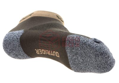 Outrider T.O.R.D. Ankle Socks Green 42-44 - obrazek 3