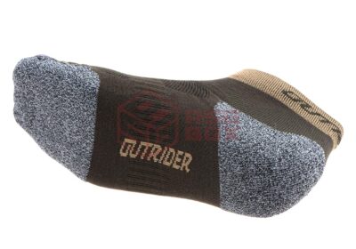 Outrider T.O.R.D. Ankle Socks Green 42-44 - obrazek 4