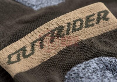 Outrider T.O.R.D. Ankle Socks Green 42-44 - obrazek 6