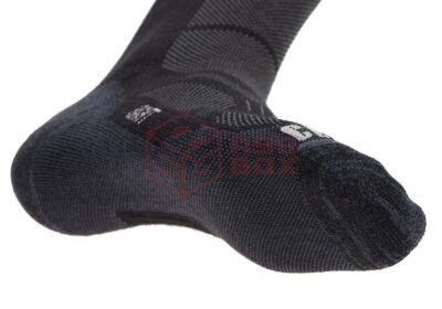 Clawgear Merino Crew Socks Black 42-44 - obrazek 3