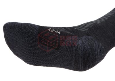 Clawgear Merino Crew Socks Black 42-44 - obrazek 4