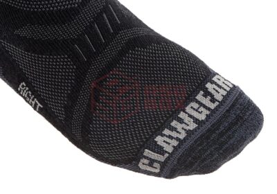 Clawgear Merino Crew Socks Black 42-44 - obrazek 5