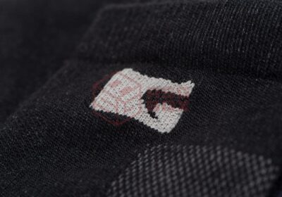 Clawgear Merino Crew Socks Black 42-44 - obrazek 6