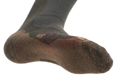 Clawgear Merino Crew Socks Green 42-44 - obrazek 3