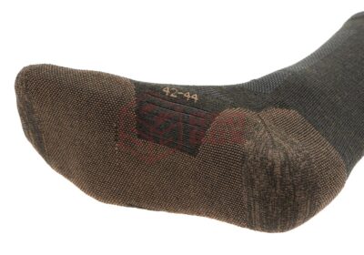 Clawgear Merino Crew Socks Green 42-44 - obrazek 4