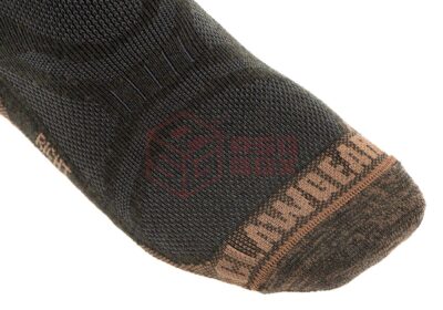 Clawgear Merino Crew Socks Green 42-44 - obrazek 5