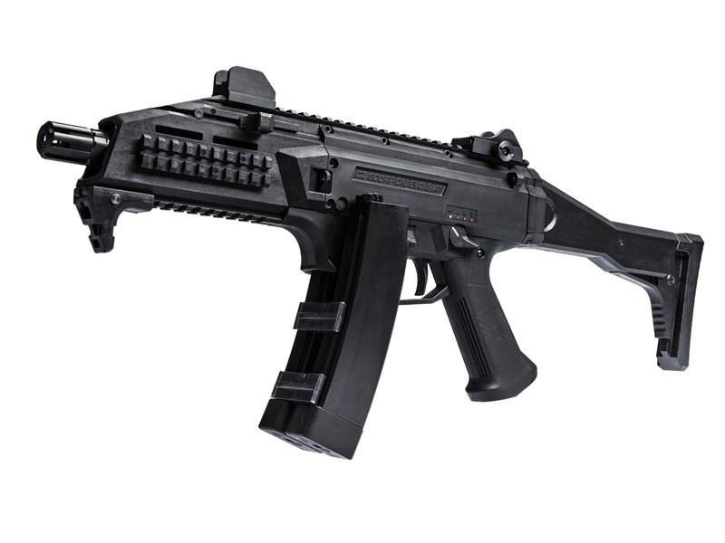 ASG CZ Scorpion EVO 3 A1 HPA Edition Proline - Black OD-A-ASG155 asgbox.pl ASG CZ Scorpion EVO 3 A1 HPA Edition Proline - Black - obrazek 2