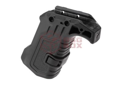 Action Army AAP01 Mag Extend Grip Black - obrazek 4