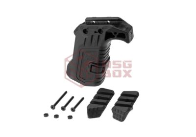 Action Army AAP01 Mag Extend Grip Black - obrazek 6