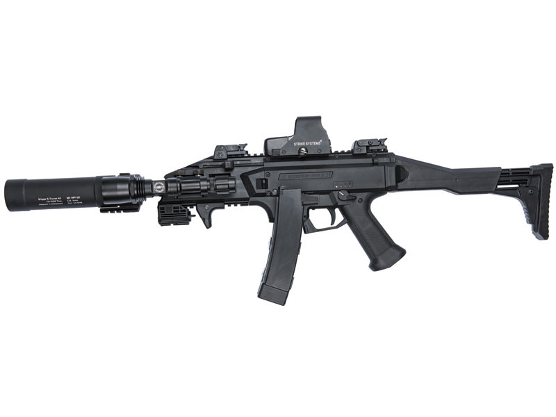 ASG CZ Scorpion EVO 3 A1 HPA Edition Proline - Black OD-A-ASG155 asgbox.pl ASG CZ Scorpion EVO 3 A1 HPA Edition Proline - Black - obrazek 4